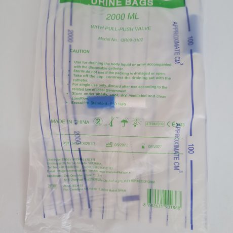 İdrar Torbası 200 ml