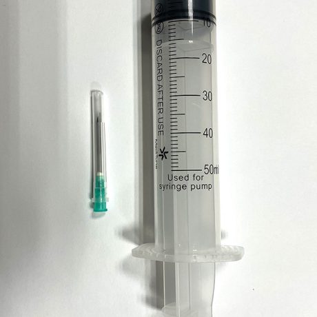Perfüzör Enjektörü 50 ml